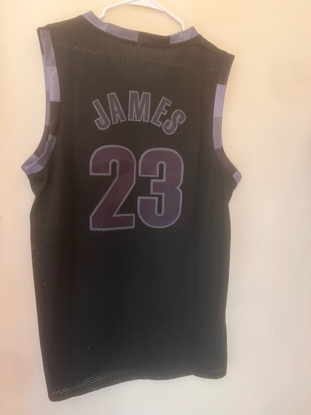 king james embroidered cleveland basketball jersey